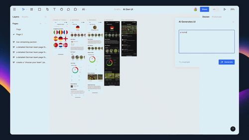 AI生成引領(lǐng)設(shè)計軟件范式革新 Motiff妙多亮相世界人工智能大會，詮釋人工智能基礎(chǔ)軟件開發(fā)新高度